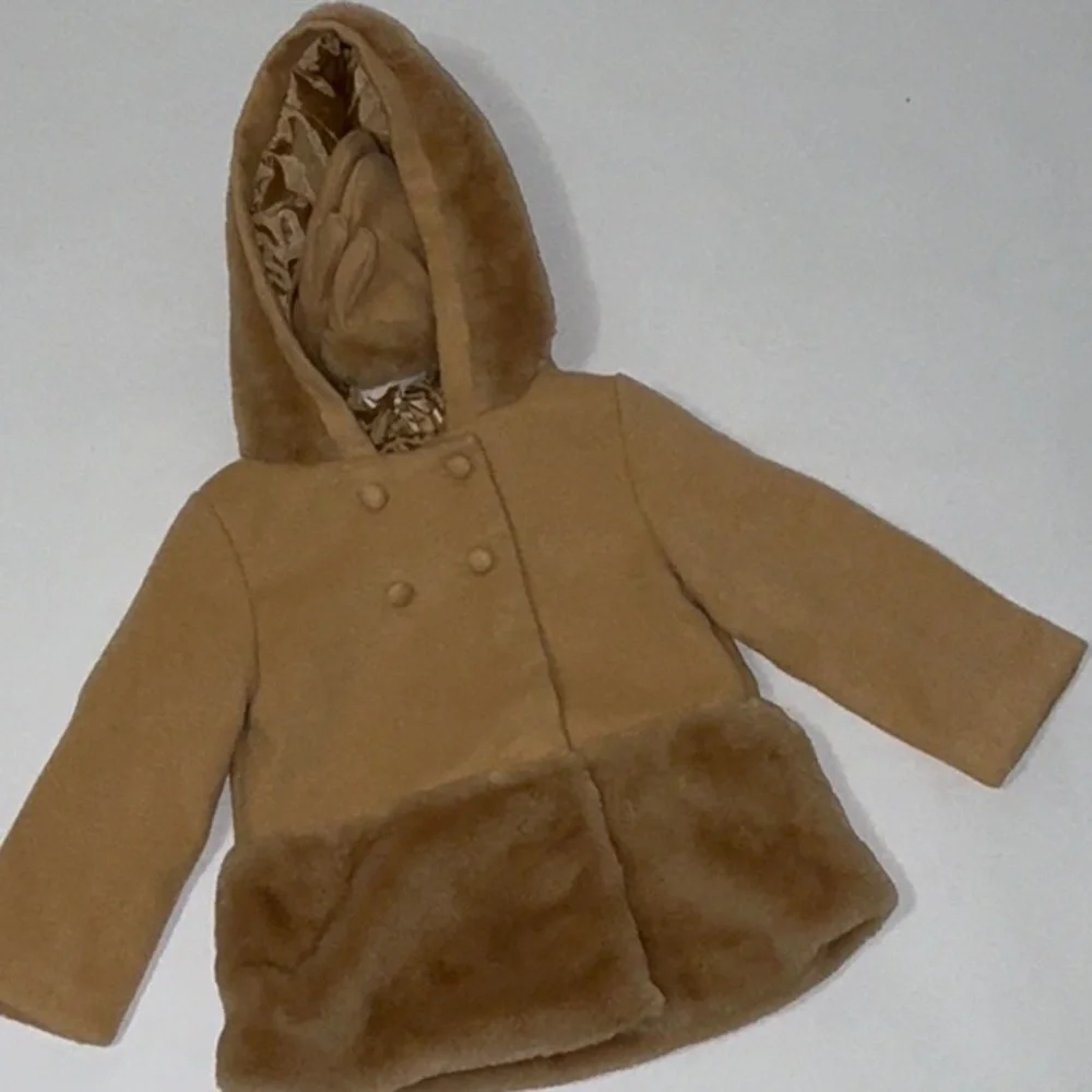 ☀️NWOT, Max Studio Kids Winter Coat, 12M